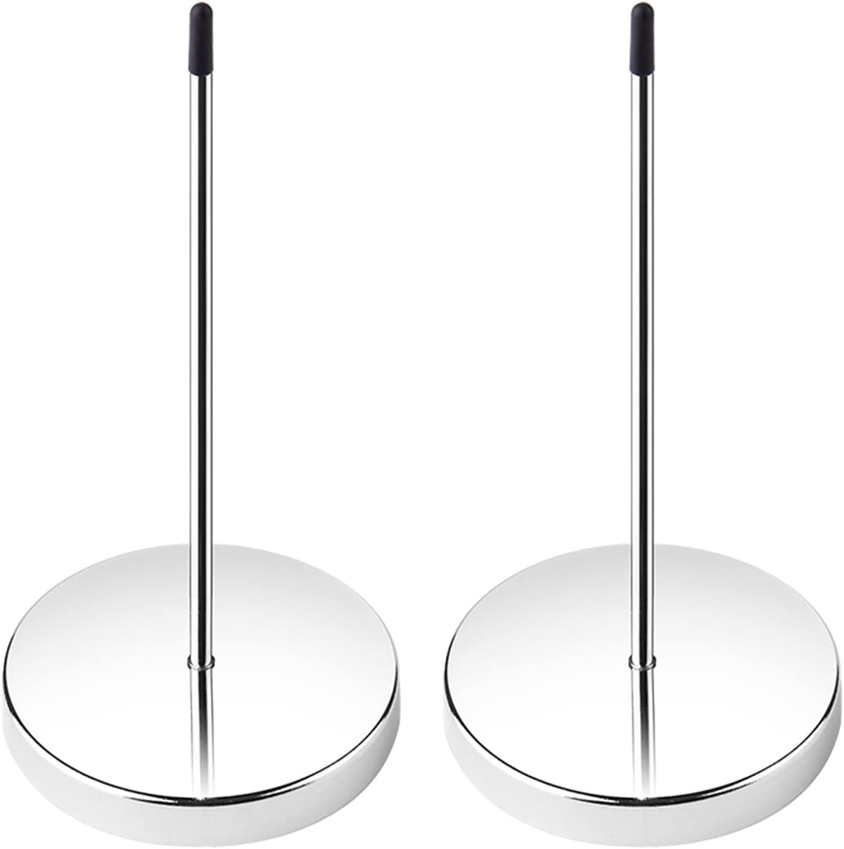 4pcs Desk Receipt Holder Bill Fork Receipt Spike Stick Silver Restaurant Check Spindle 5.5 Inch …