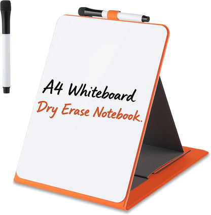 Glass Desktop Whiteboard, Calculator White