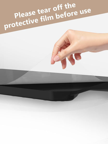 2-in-1 Ergonomic Keyboard Stand with Wrist Rest, Black