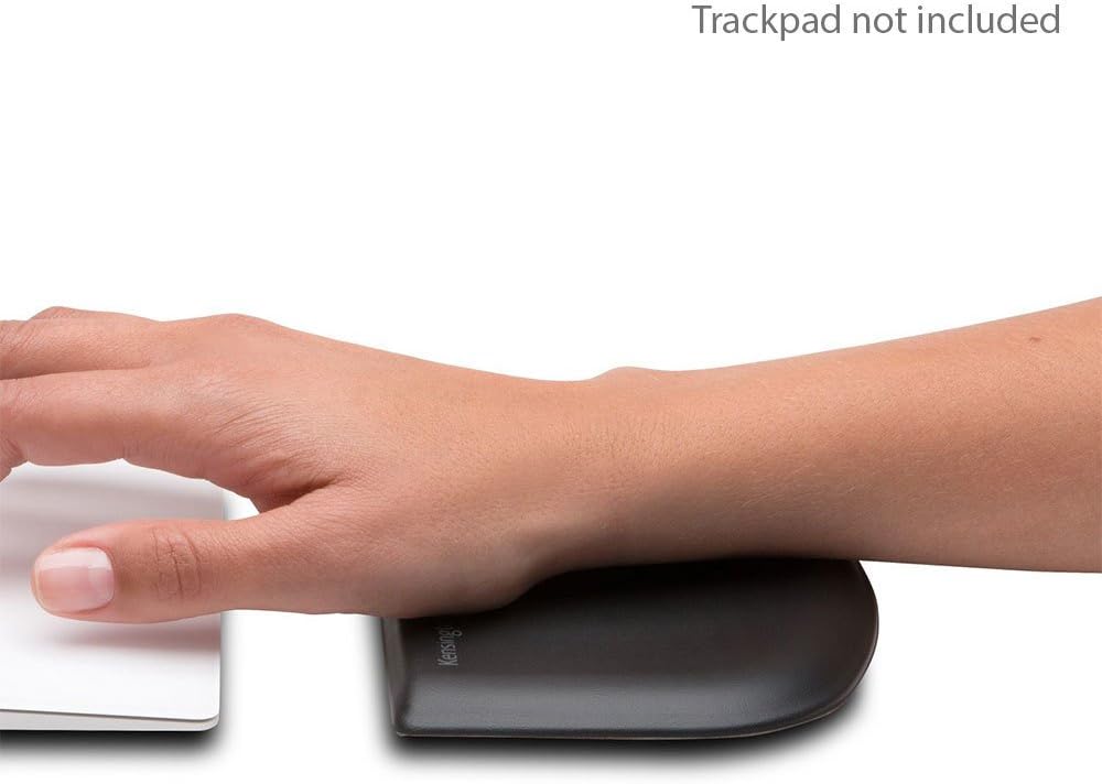 ErgoSoft Wrist Rest for Slim Mouse/Trackpad, Black (K52803WW)