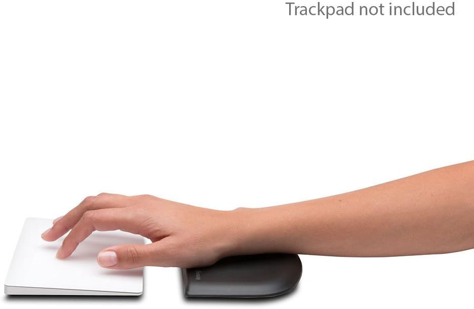 ErgoSoft Wrist Rest for Slim Mouse/Trackpad, Black (K52803WW)