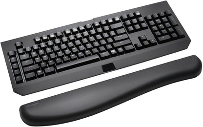 ErgoSoft Wrist Rest for Slim Mouse/Trackpad, Black (K52803WW)