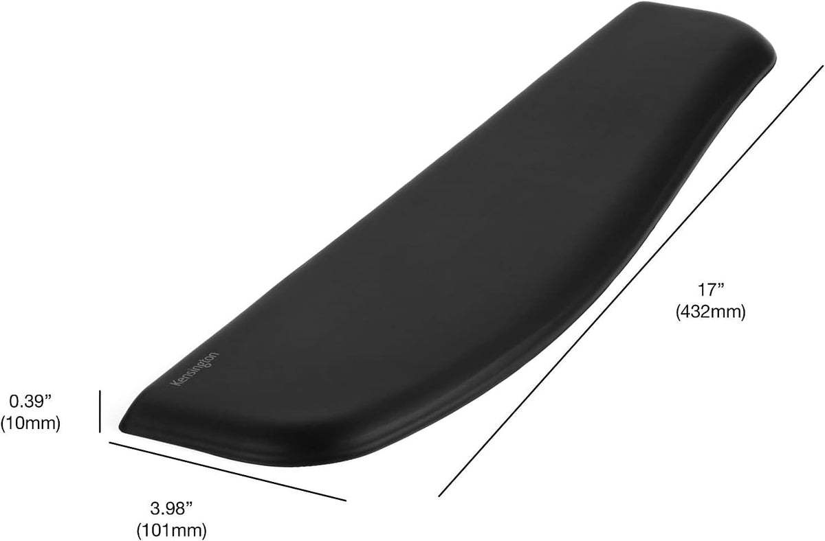 ErgoSoft Wrist Rest for Slim Mouse/Trackpad, Black (K52803WW)
