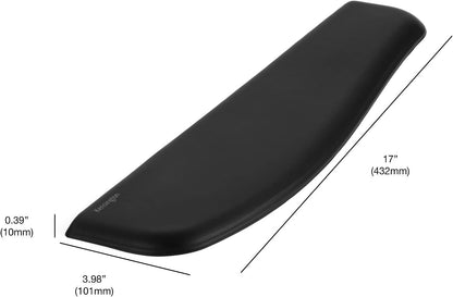 ErgoSoft Wrist Rest for Slim Mouse/Trackpad, Black (K52803WW)