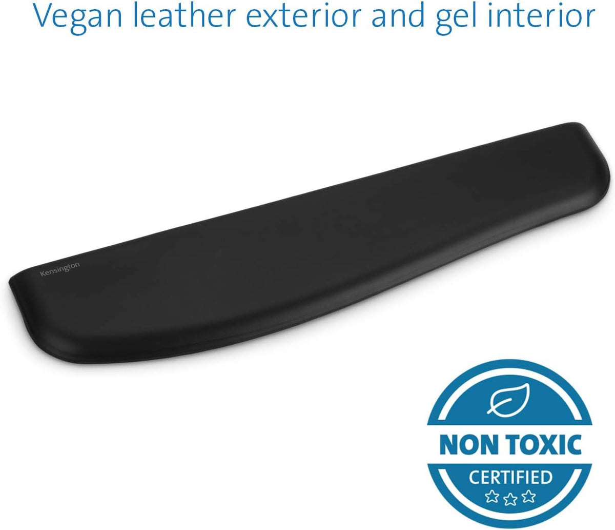 ErgoSoft Wrist Rest for Slim Mouse/Trackpad, Black (K52803WW)