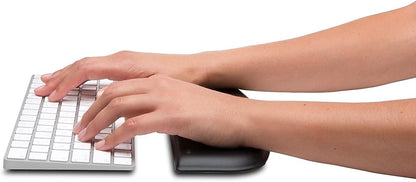 ErgoSoft Wrist Rest for Slim Mouse/Trackpad, Black (K52803WW)