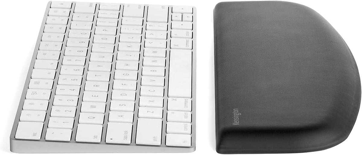 ErgoSoft Wrist Rest for Slim Mouse/Trackpad, Black (K52803WW)