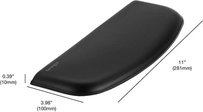 ErgoSoft Wrist Rest for Slim Mouse/Trackpad, Black (K52803WW)