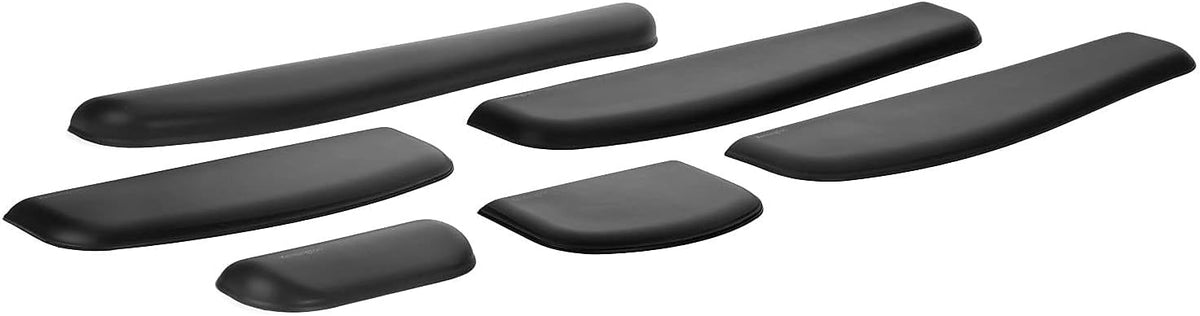 ErgoSoft Wrist Rest for Slim Mouse/Trackpad, Black (K52803WW)