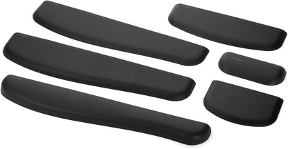 ErgoSoft Wrist Rest for Slim Mouse/Trackpad, Black (K52803WW)