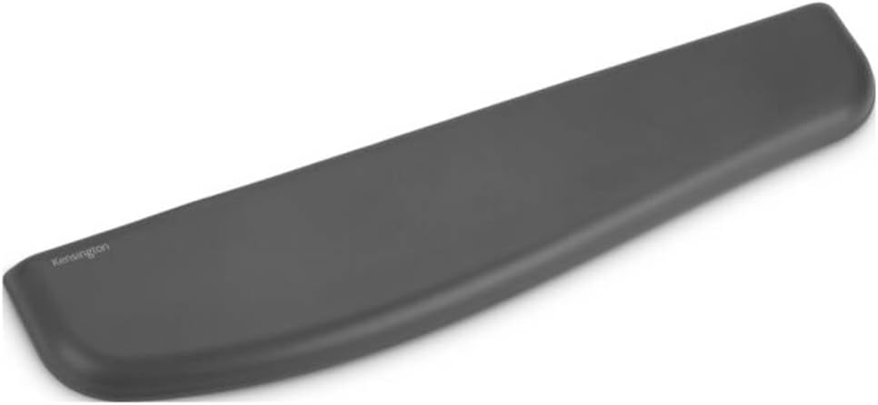ErgoSoft Wrist Rest for Slim Mouse/Trackpad, Black (K52803WW)