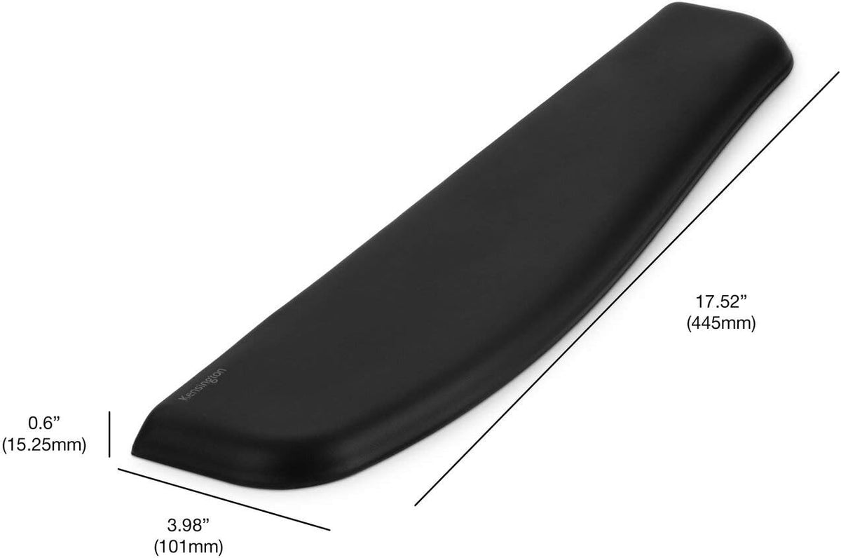ErgoSoft Wrist Rest for Slim Mouse/Trackpad, Black (K52803WW)