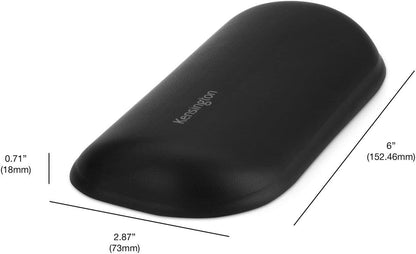 ErgoSoft Wrist Rest for Slim Mouse/Trackpad, Black (K52803WW)
