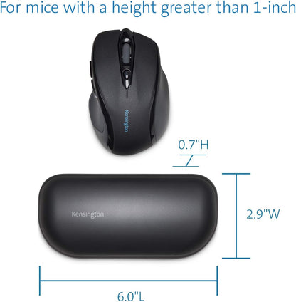 ErgoSoft Wrist Rest for Slim Mouse/Trackpad, Black (K52803WW)
