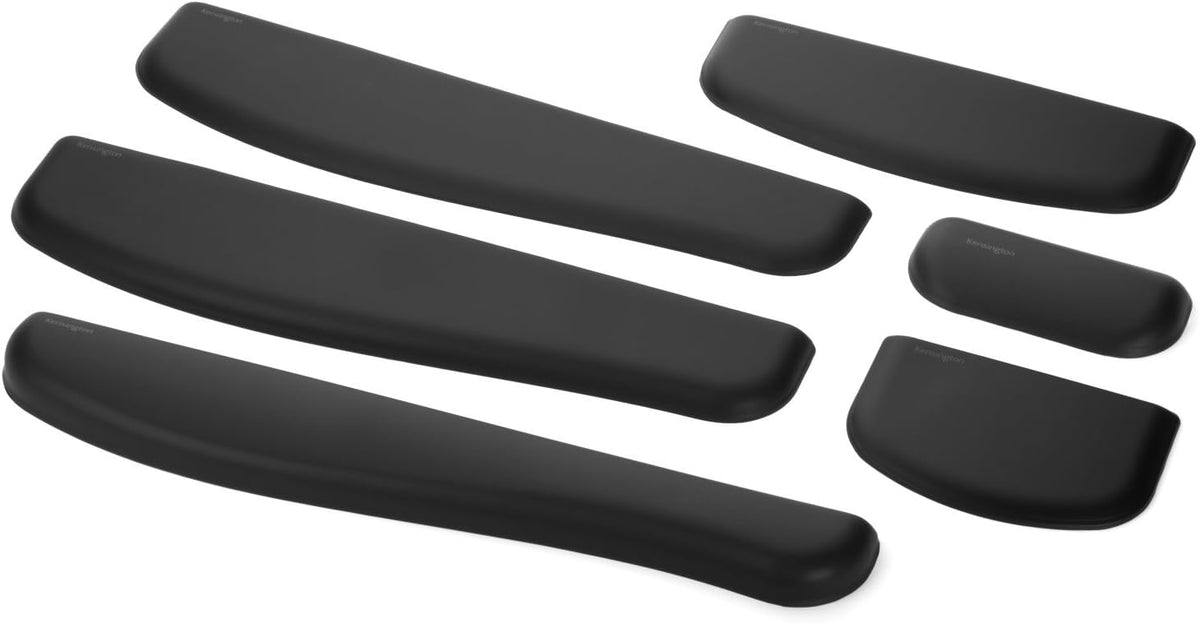 ErgoSoft Wrist Rest for Slim Mouse/Trackpad, Black (K52803WW)
