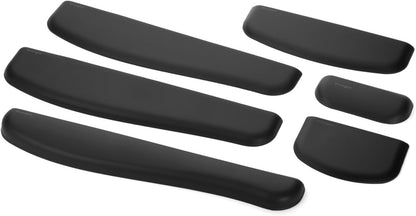 ErgoSoft Wrist Rest for Slim Mouse/Trackpad, Black (K52803WW)