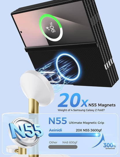 3 in 1 Magnetic Wireless Charging Station for Magsafe Charger Stand