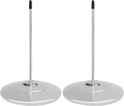 Receipt Holder, Receipt Spike for Restaurants, Stainless Steel Check Spindle Bill Fork with Solid Heavy-Duty Non-Slip Base, Receipt Memo Note Holder for Cafes, Food Trucks, Offices