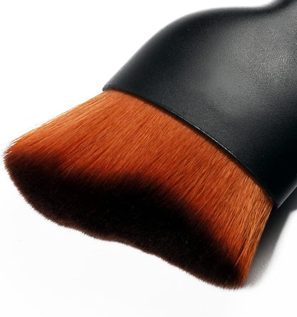 Car Interior Detailing Brush,Soft Bristle Cleaning Brush Car Detailing Brush Dusting Brush,Car Interior Cleaning Tool,Auto Detail Brush Car Dash Duster Brush (Black)