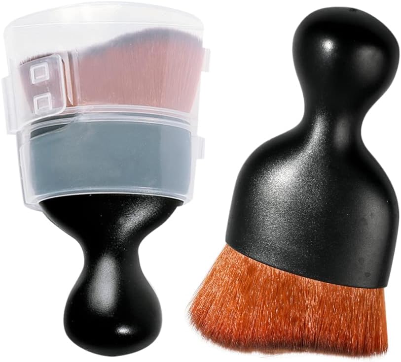 Car Interior Detailing Brush,Soft Bristle Cleaning Brush Car Detailing Brush Dusting Brush,Car Interior Cleaning Tool,Auto Detail Brush Car Dash Duster Brush (Black)