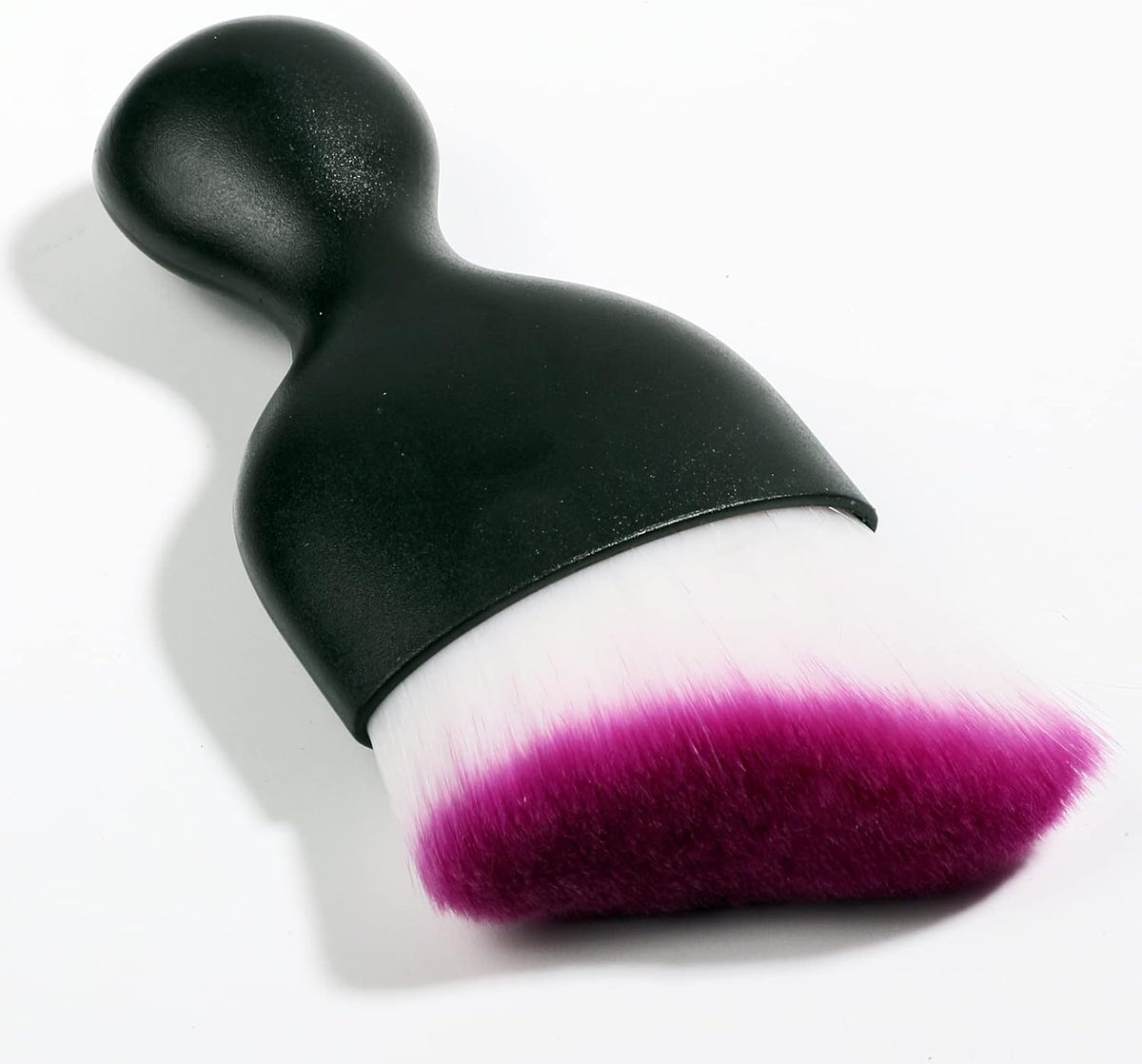 Car Interior Detailing Brush,Soft Bristle Cleaning Brush Car Detailing Brush Dusting Brush,Car Interior Cleaning Tool,Auto Detail Brush Car Dash Duster Brush (Black)
