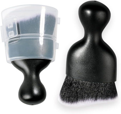 Car Interior Detailing Brush,Soft Bristle Cleaning Brush Car Detailing Brush Dusting Brush,Car Interior Cleaning Tool,Auto Detail Brush Car Dash Duster Brush (Black)