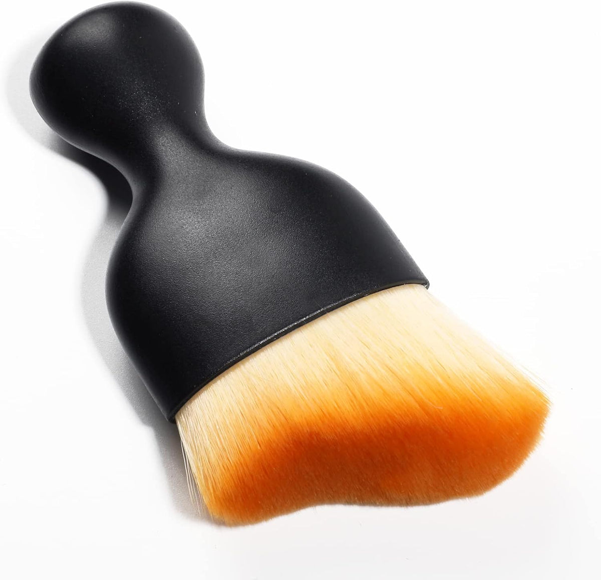 Car Interior Detailing Brush,Soft Bristle Cleaning Brush Car Detailing Brush Dusting Brush,Car Interior Cleaning Tool,Auto Detail Brush Car Dash Duster Brush (Black)