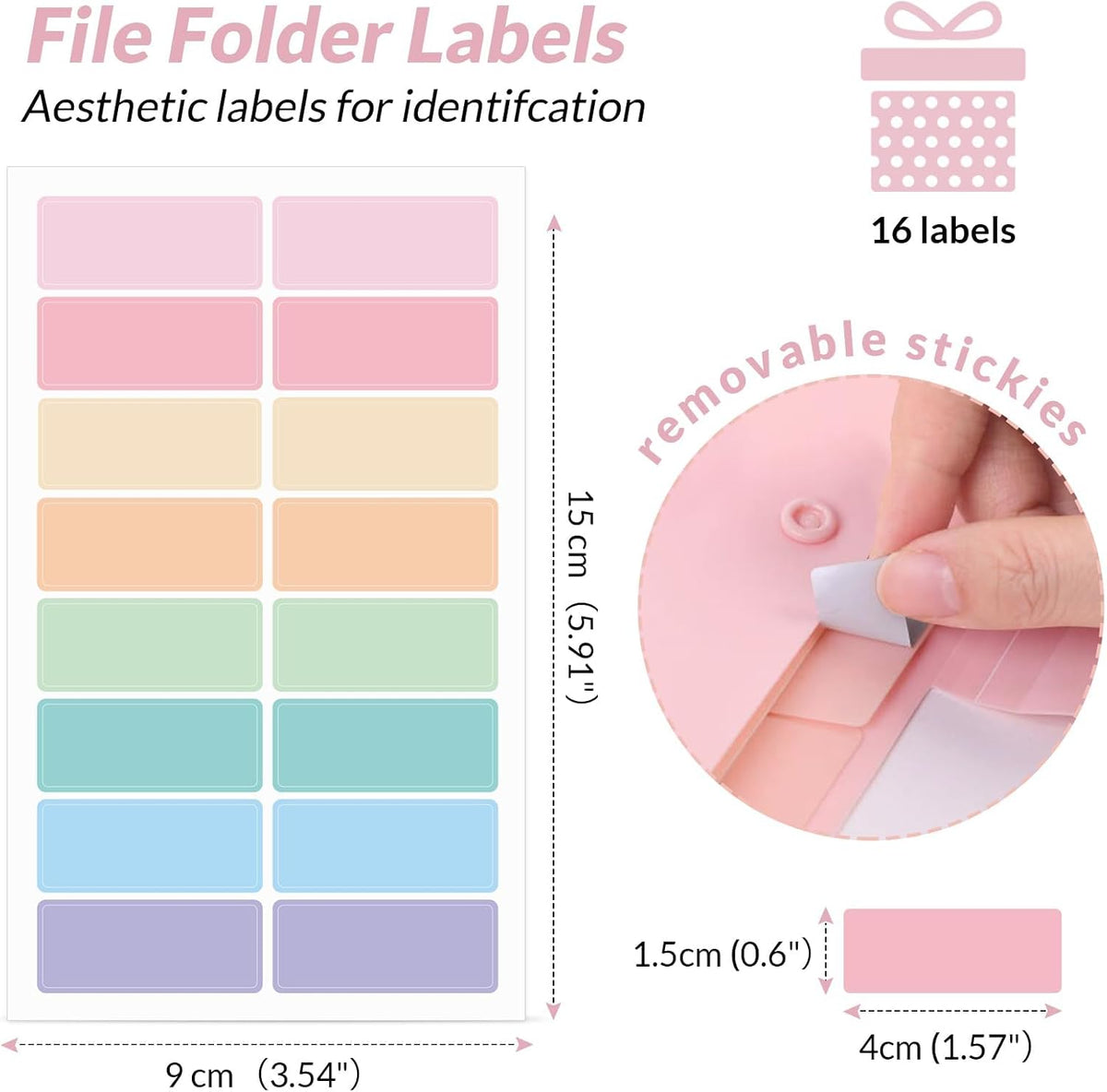 Expanding File Folder, Accordion File Organizer with 8 Pockets, Expandable Document Paper Receipt Holder for School Office Hospital, Letter/A4 Size Pink