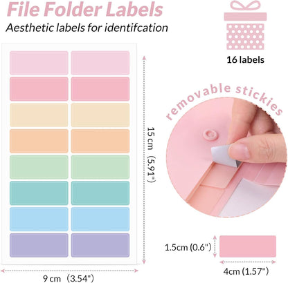 Expanding File Folder, Accordion File Organizer with 8 Pockets, Expandable Document Paper Receipt Holder for School Office Hospital, Letter/A4 Size Pink