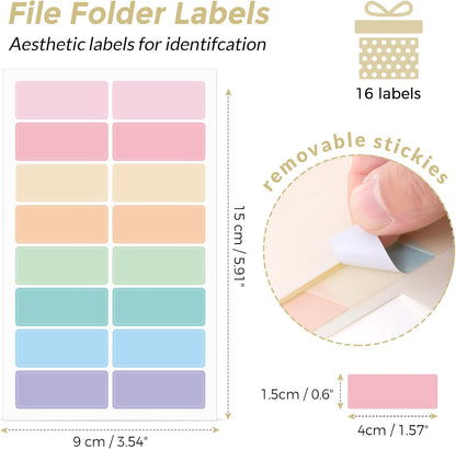 Expanding File Folder, Accordion File Organizer with 8 Pockets, Expandable Document Paper Receipt Holder for School Office Hospital, Letter/A4 Size Pink