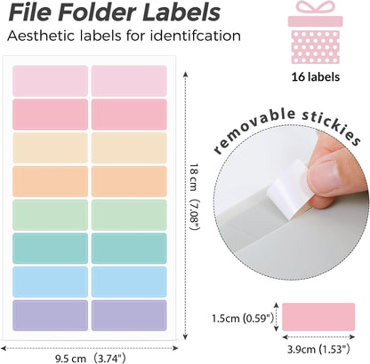 Expanding File Folder, Accordion File Organizer with 8 Pockets, Expandable Document Paper Receipt Holder for School Office Hospital, Letter/A4 Size Pink
