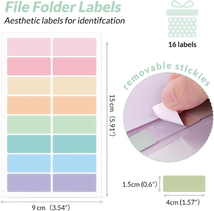 Expanding File Folder, Accordion File Organizer with 8 Pockets, Expandable Document Paper Receipt Holder for School Office Hospital, Letter/A4 Size Pink
