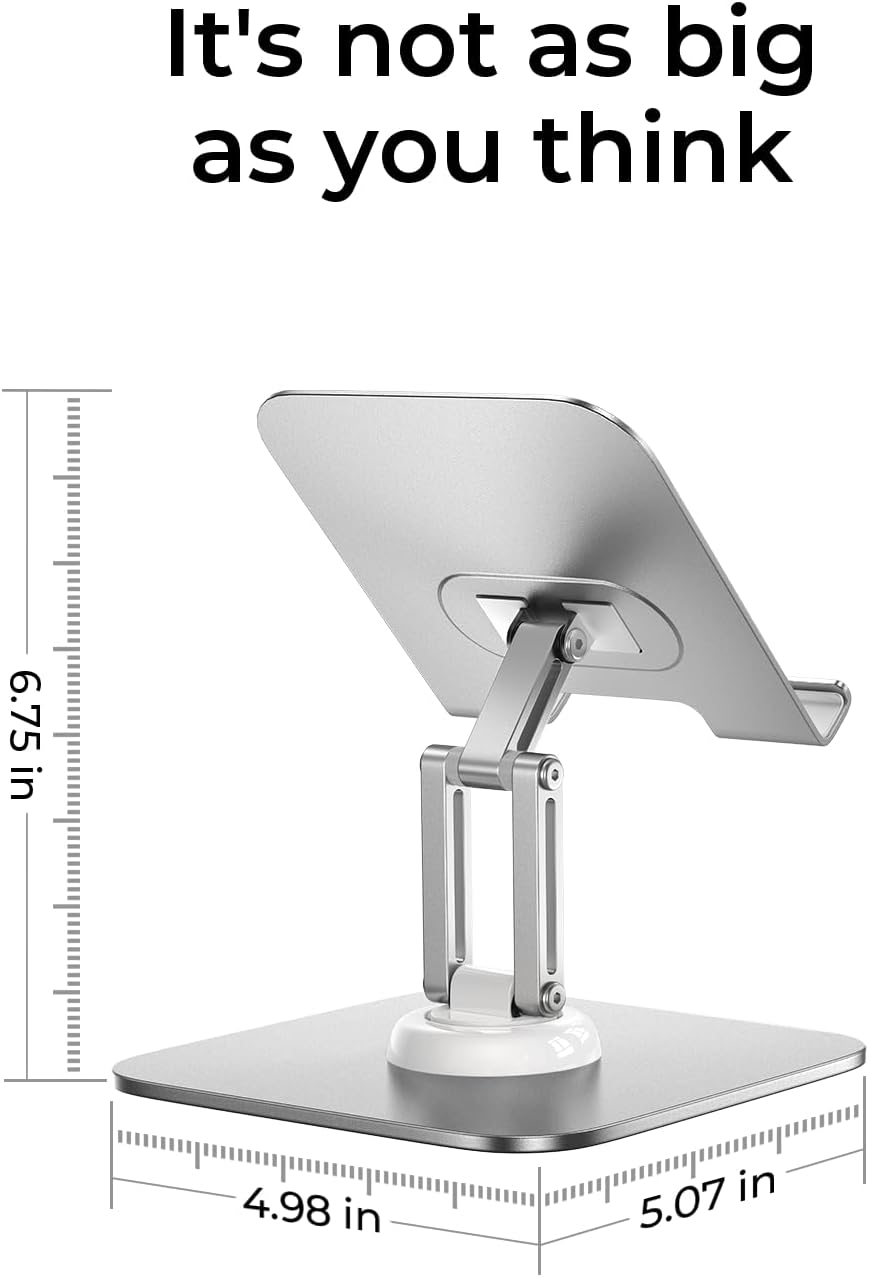 for iPad Stand Holder, Aluminum Tablet Stand Holder for iPad