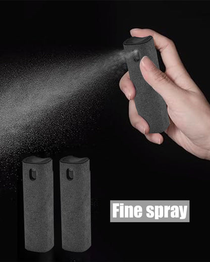 Car Screen Cleaner Spray and Wipe Touch Screen Cleaner for Car Display,2 in 1 Laptop Computer Screen Cleaner,Car Accessories Interior,Travel Cleaning Kit (2 Units)