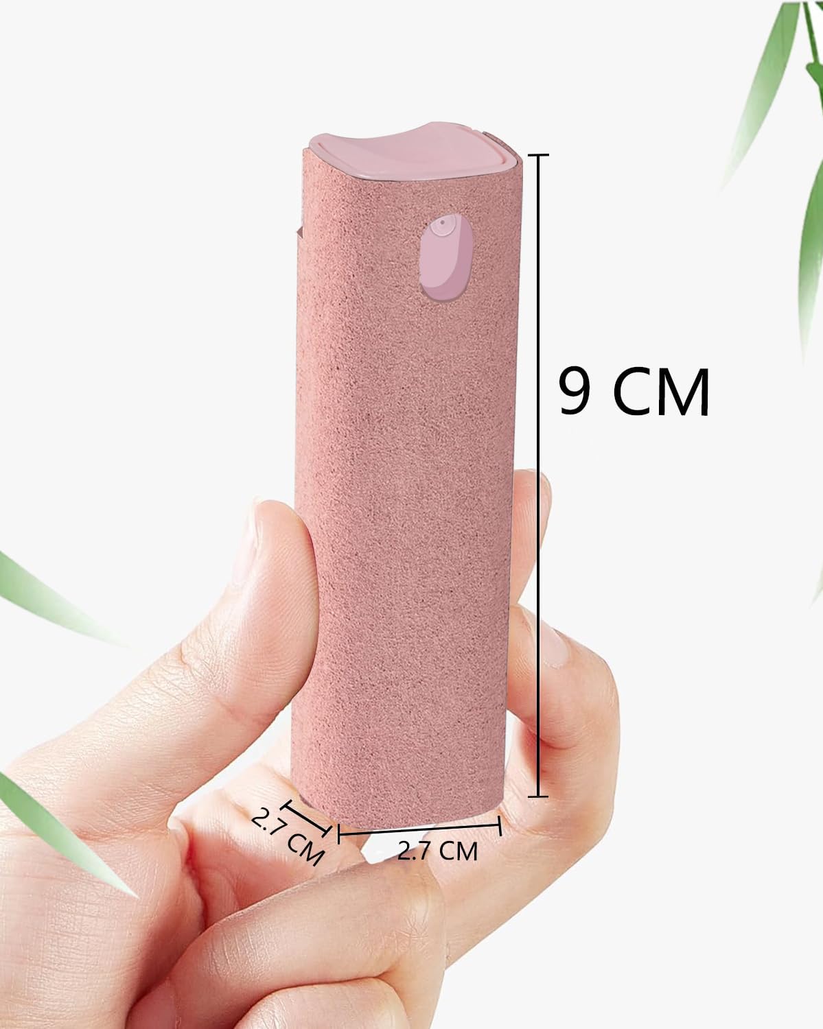 Car Screen Cleaner Spray and Wipe Touch Screen Cleaner for Car Display,2 in 1 Laptop Computer Screen Cleaner,Car Accessories Interior,Travel Cleaning Kit (2 Units)