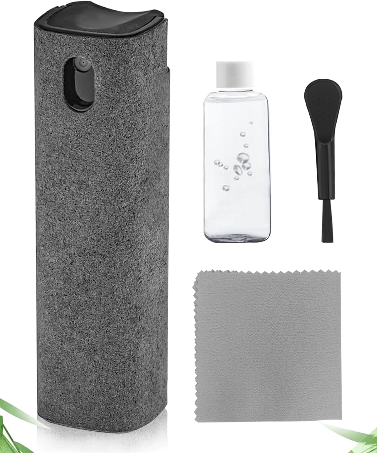 Car Screen Cleaner Spray and Wipe Touch Screen Cleaner for Car Display,2 in 1 Laptop Computer Screen Cleaner,Car Accessories Interior,Travel Cleaning Kit (2 Units)