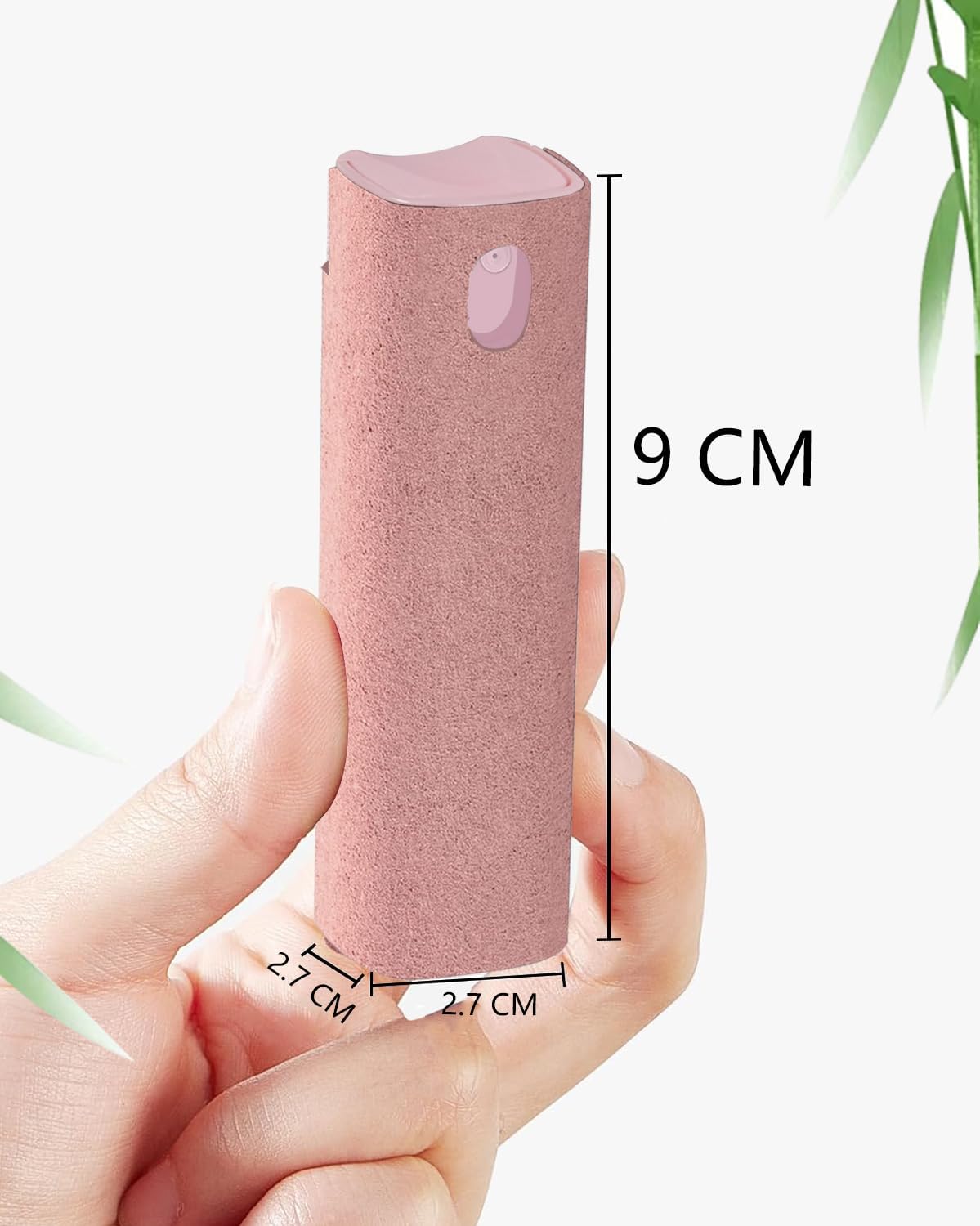 Car Screen Cleaner Spray and Wipe Touch Screen Cleaner for Car Display,2 in 1 Laptop Computer Screen Cleaner,Car Accessories Interior,Travel Cleaning Kit (2 Units)