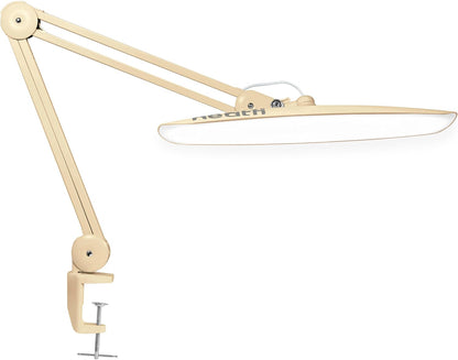 LED Desk Lamp, 2200 Lumens, 24W, 20-Inch Wide Head (Black)