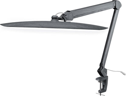 LED Desk Lamp, 2200 Lumens, 24W, 20-Inch Wide Head (Black)