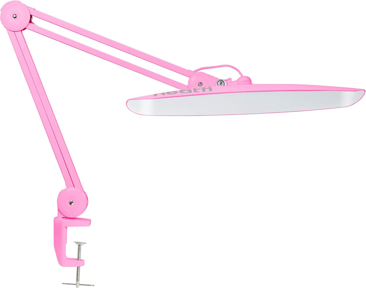 LED Desk Lamp, 2200 Lumens, 24W, 20-Inch Wide Head (Black)