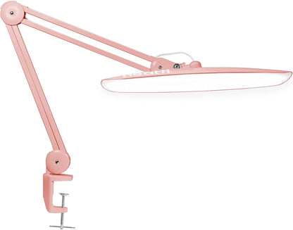 LED Desk Lamp, 2200 Lumens, 24W, 20-Inch Wide Head (Black)