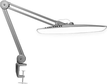 LED Desk Lamp, 2200 Lumens, 24W, 20-Inch Wide Head (Black)
