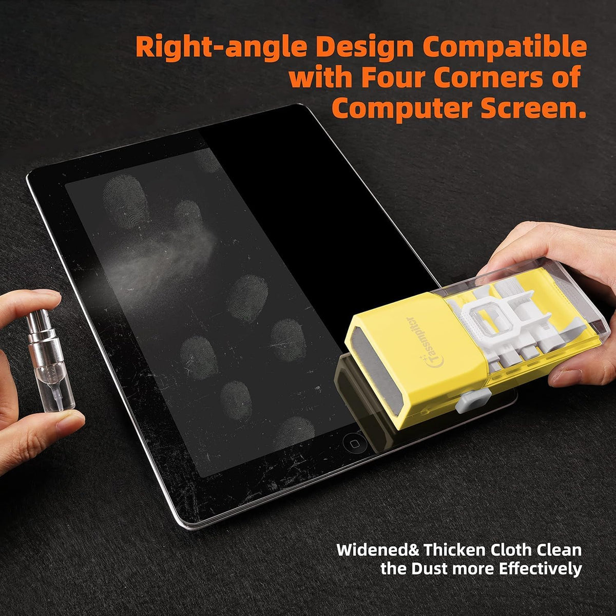 All-in-1 Keyboard Cleaner Laptop Cleaning Kit,Computer Screen-Safe Tools