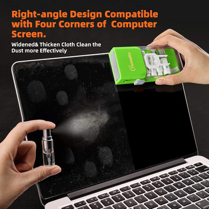 All-in-1 Keyboard Cleaner Laptop Cleaning Kit,Computer Screen-Safe Tools