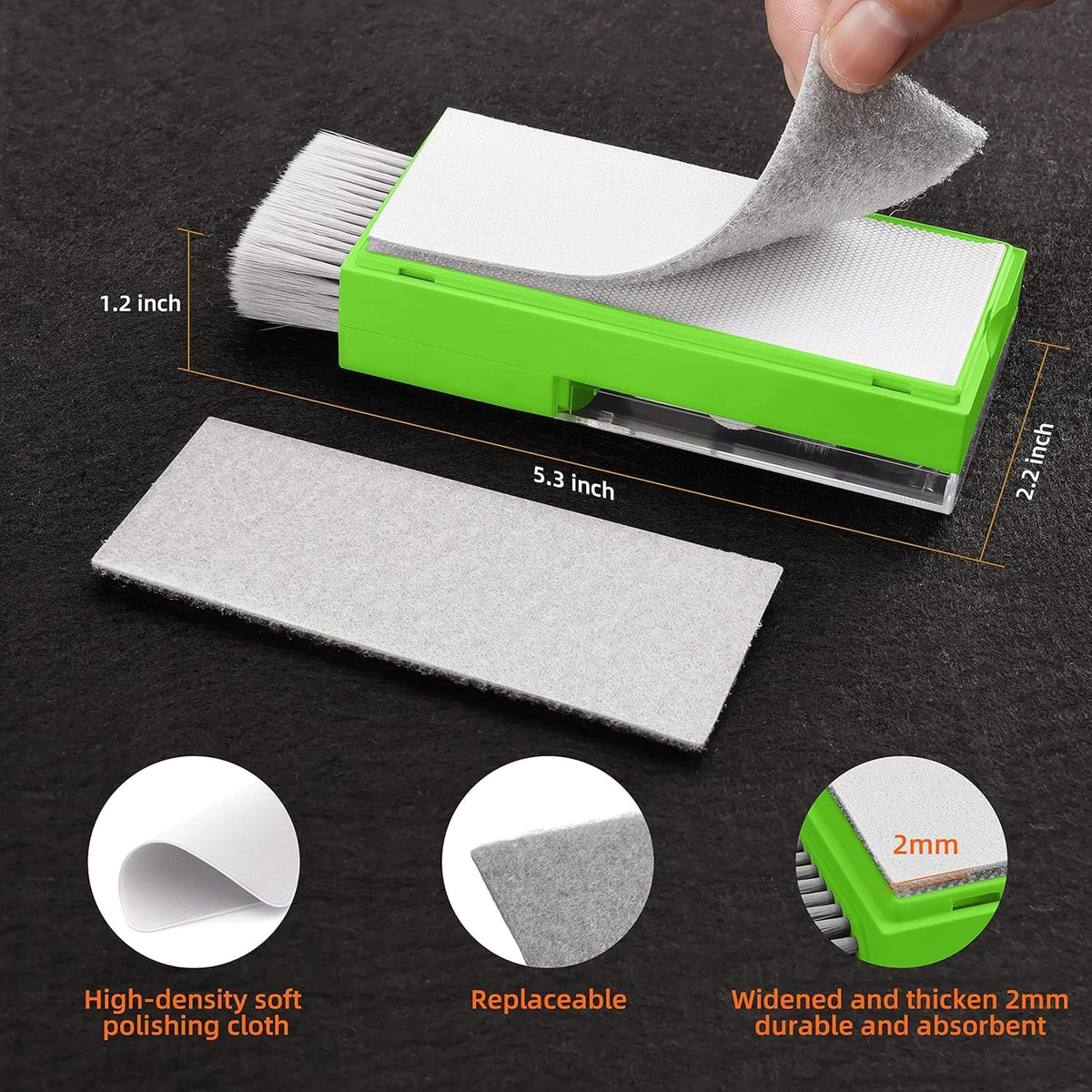 All-in-1 Keyboard Cleaner Laptop Cleaning Kit,Computer Screen-Safe Tools