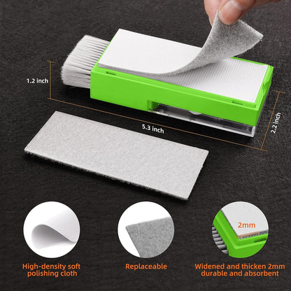 All-in-1 Keyboard Cleaner Laptop Cleaning Kit,Computer Screen-Safe Tools
