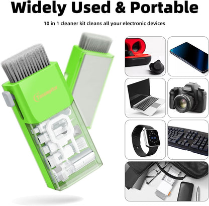 All-in-1 Keyboard Cleaner Laptop Cleaning Kit,Computer Screen-Safe Tools