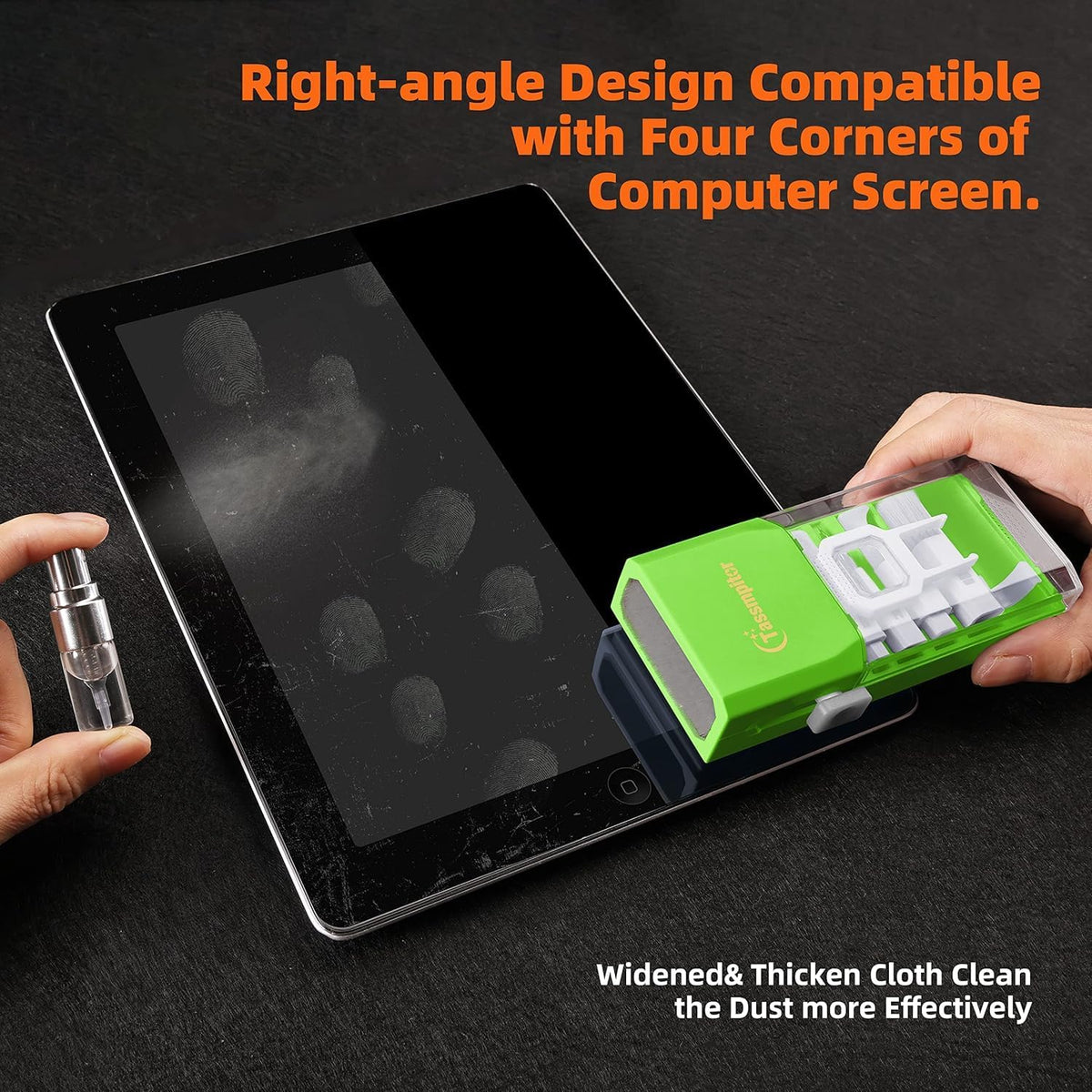All-in-1 Keyboard Cleaner Laptop Cleaning Kit,Computer Screen-Safe Tools