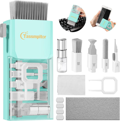 All-in-1 Keyboard Cleaner Laptop Cleaning Kit,Computer Screen-Safe Tools