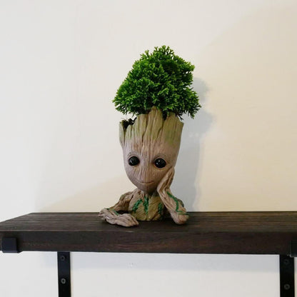 Baby Groot Pens Holder or Groot planter Pot Perfect for Tiny Succulents 6"